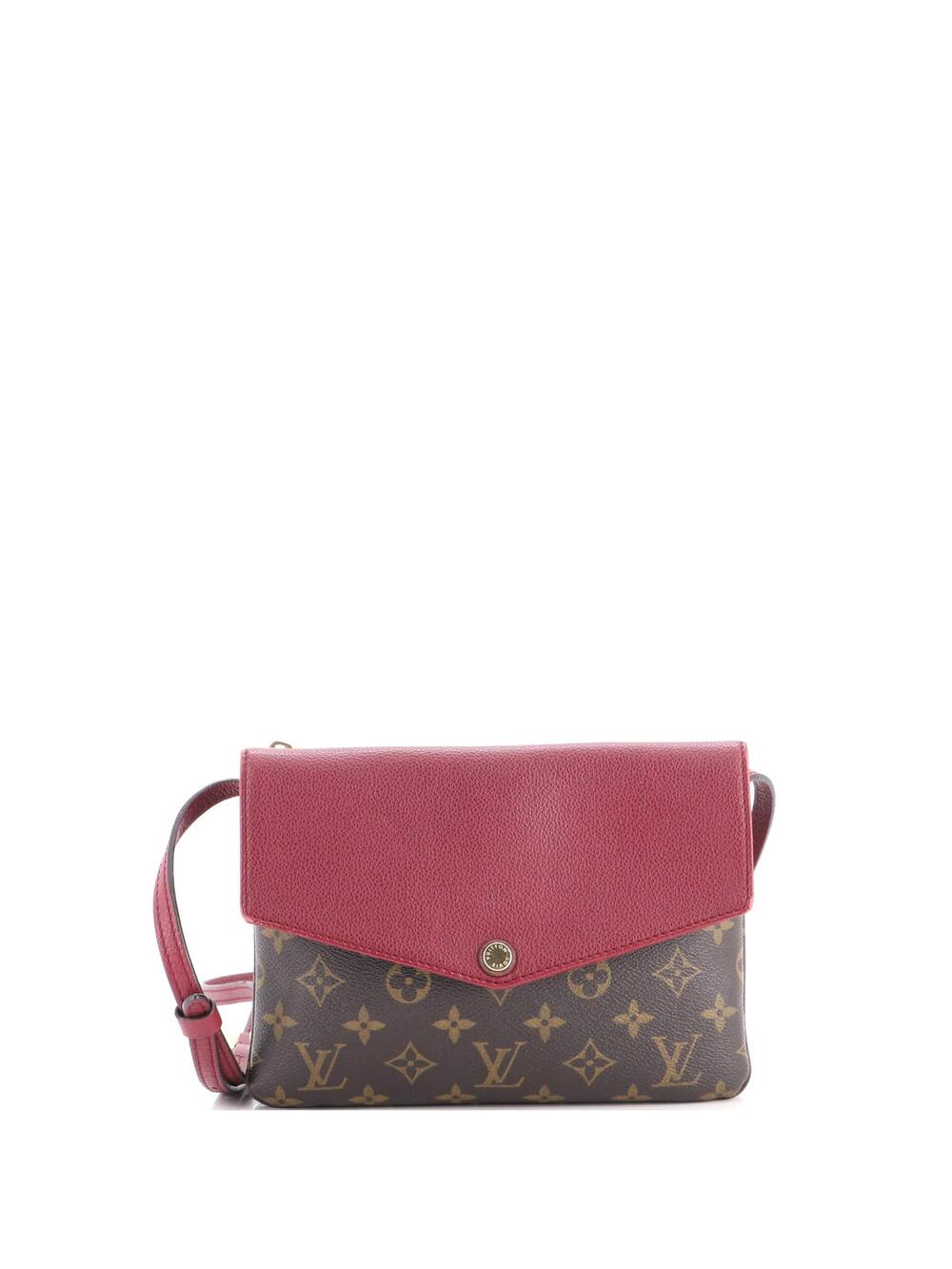 Louis Vuitton Twice Handbag Canvas And #347608L18B